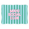 Mahjong Social Club Serving Tray | 15" x 11" Heavyweight Melamine Mahjong Tray | Dishwasher Safe Hostess Gift