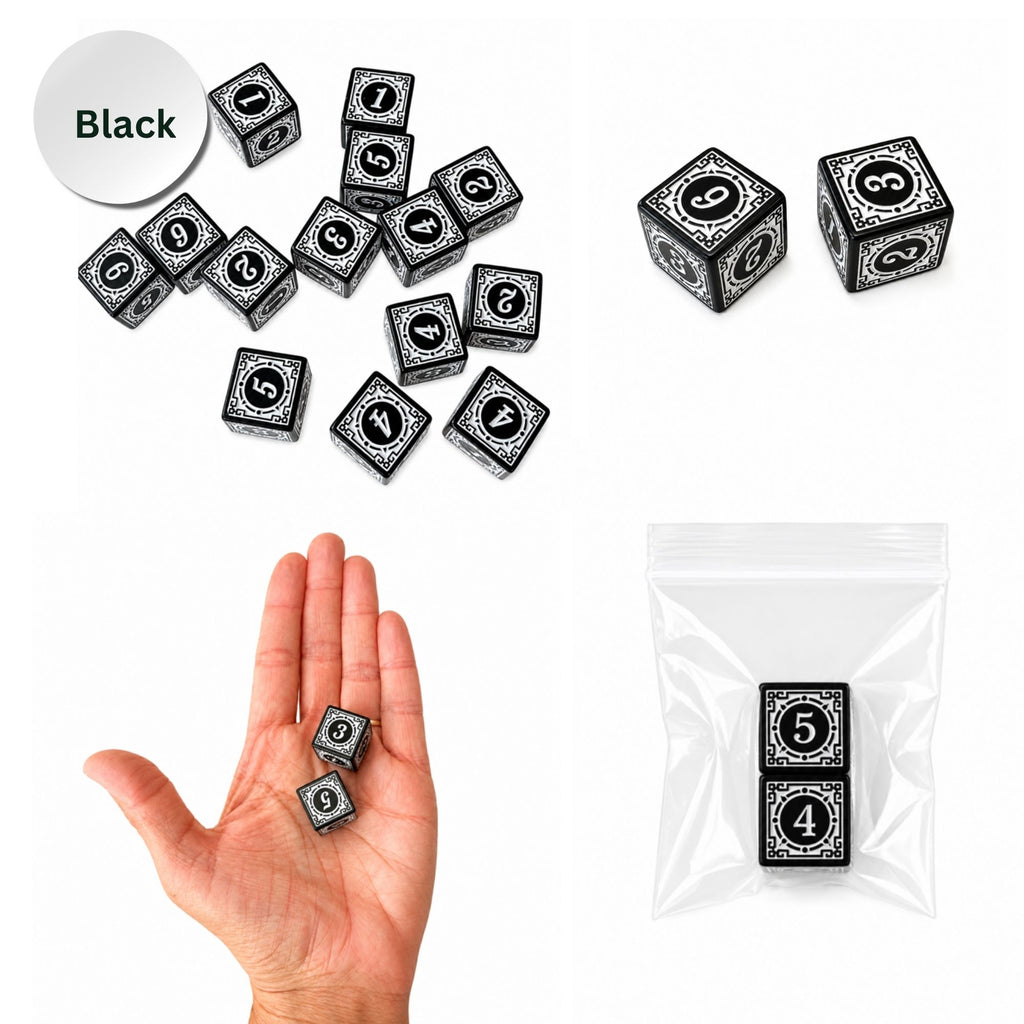 Para"dice" Mahjong Dice Set – Mahjong Accessories - Premium Mahjong Dice