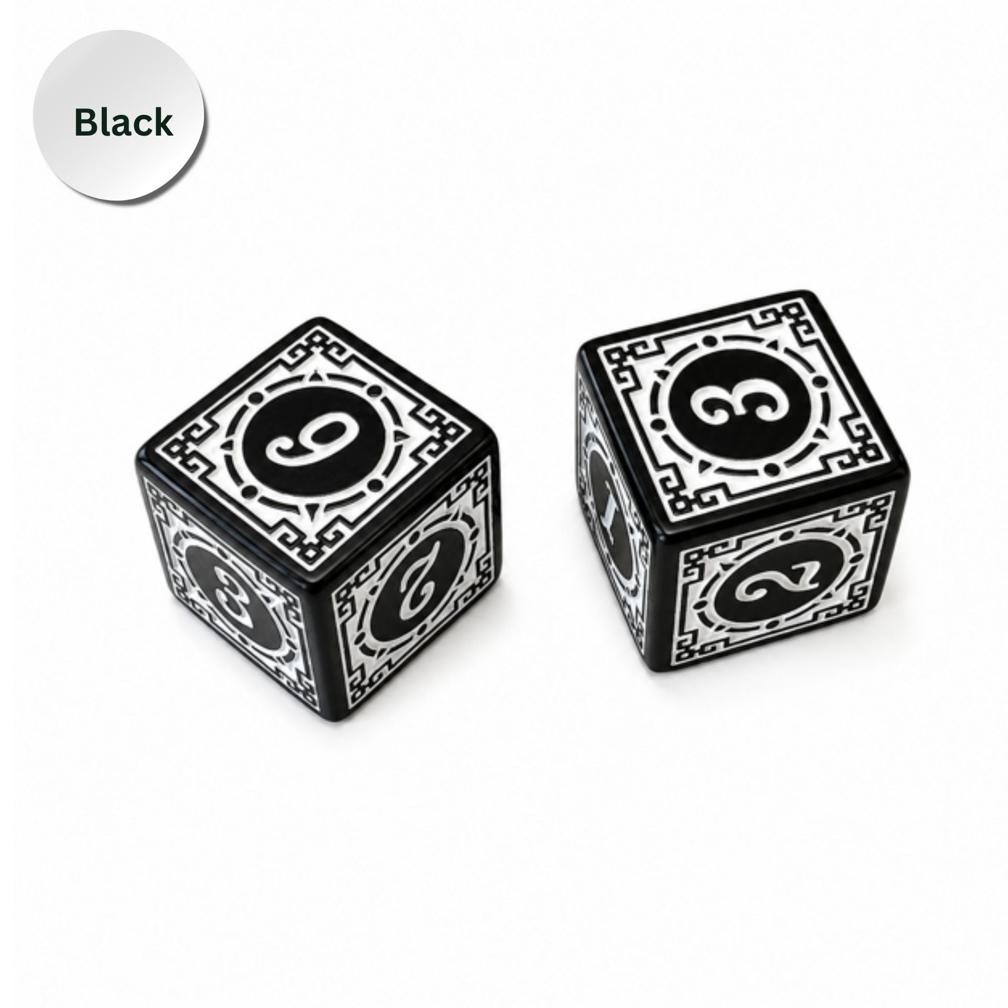 Para"dice" Mahjong Dice Set – Mahjong Accessories - Premium Mahjong Dice