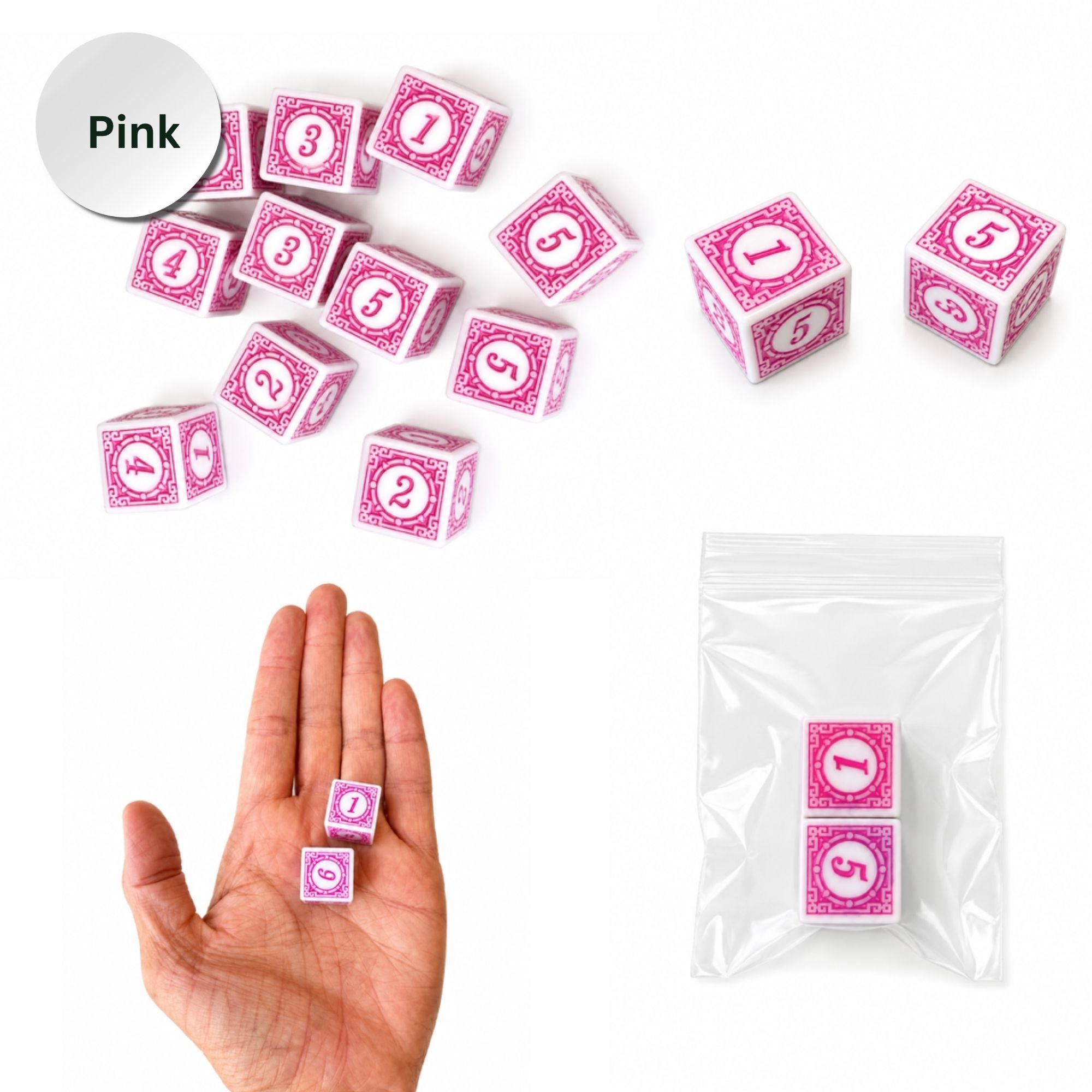 Para"dice" Mahjong Dice Set – Mahjong Accessories - Premium Mahjong Dice