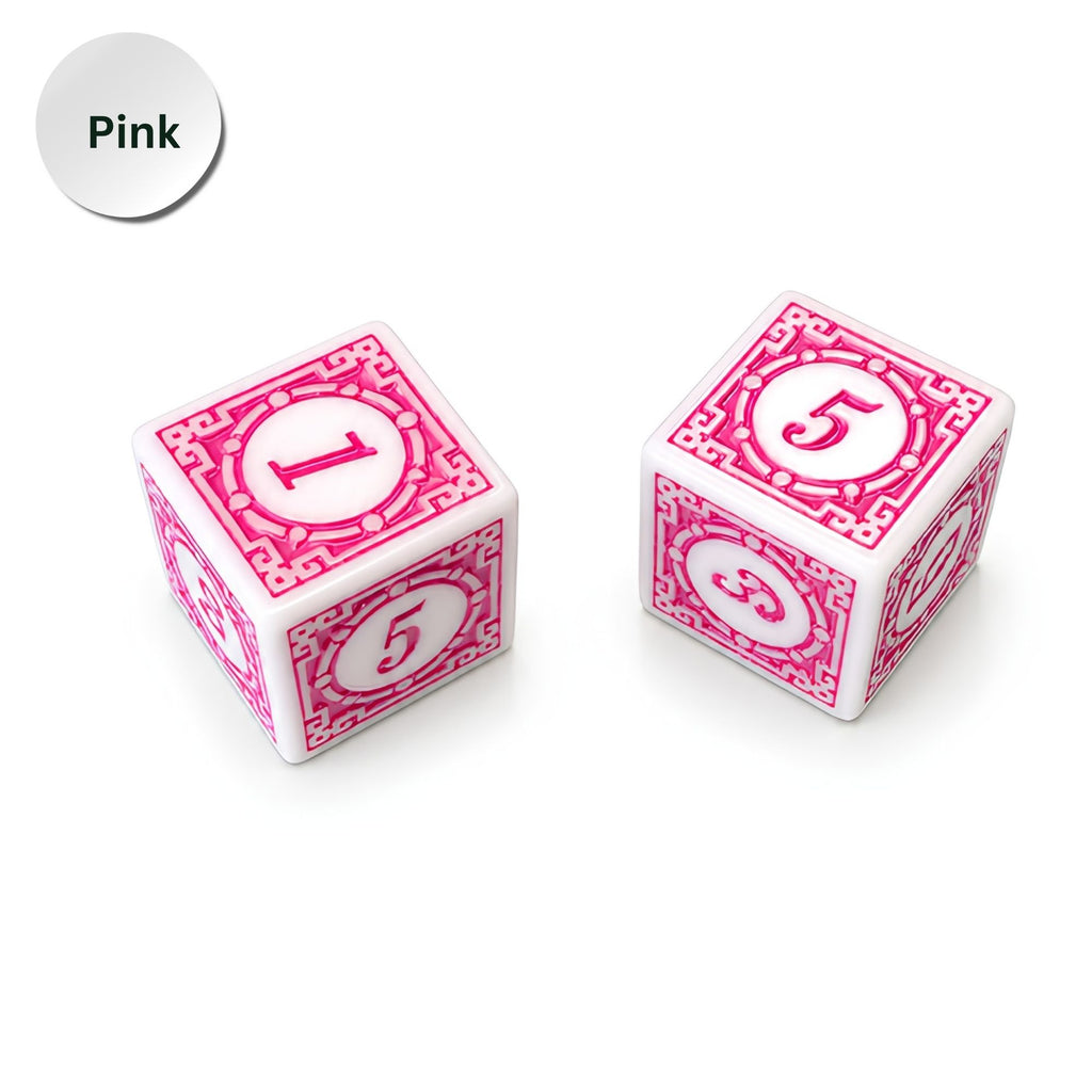 Para"dice" Mahjong Dice Set – Mahjong Accessories - Premium Mahjong Dice