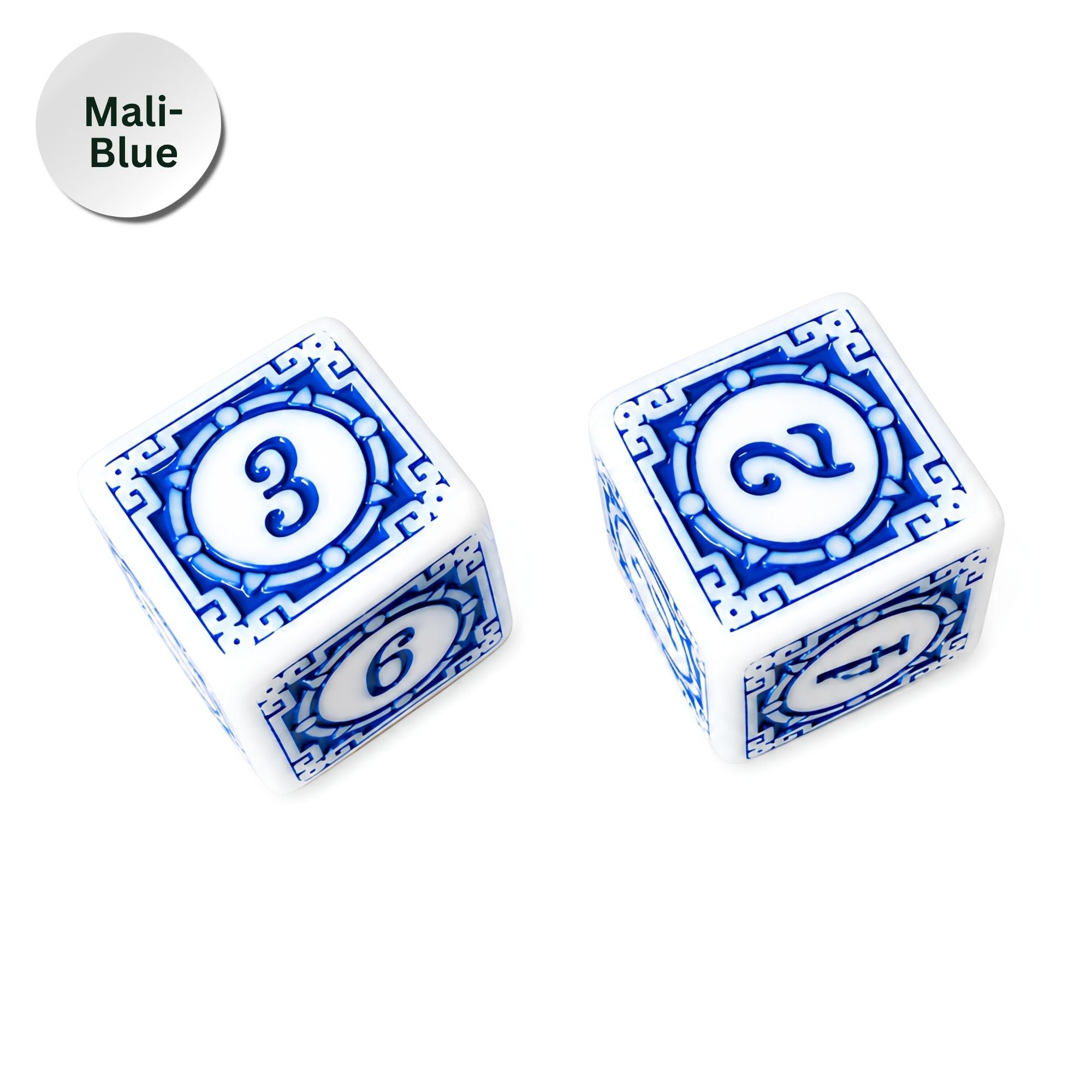Para"dice" Mahjong Dice Set – Mahjong Accessories - Premium Mahjong Dice