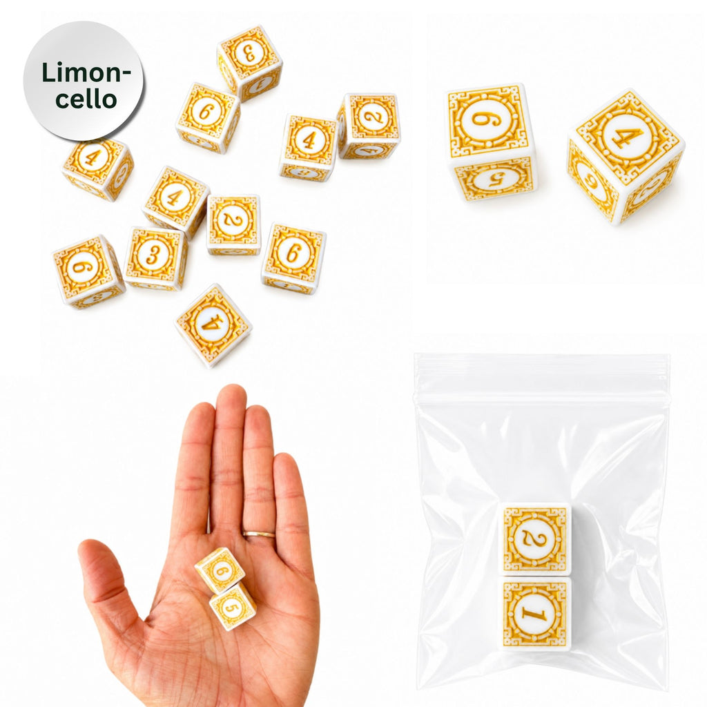 Para"dice" Mahjong Dice Set – Mahjong Accessories - Premium Mahjong Dice