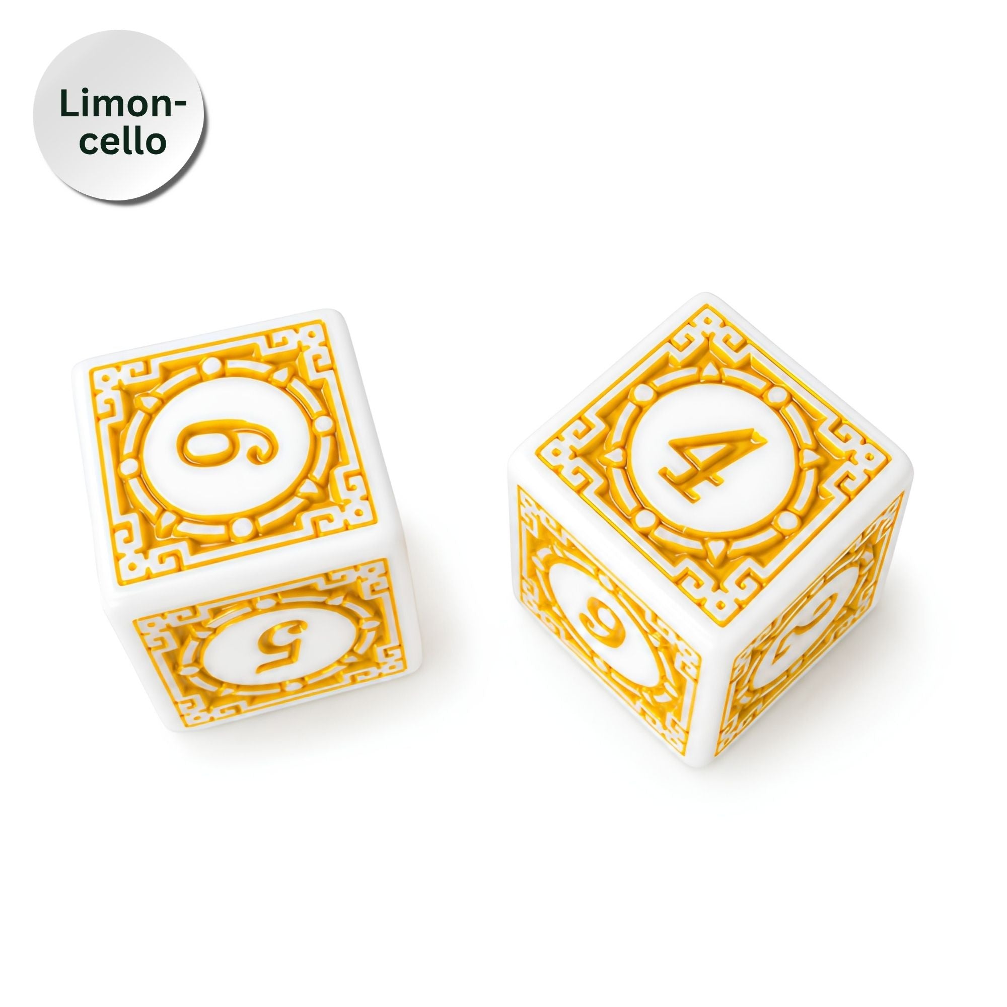 Para"dice" Mahjong Dice Set – Mahjong Accessories - Premium Mahjong Dice