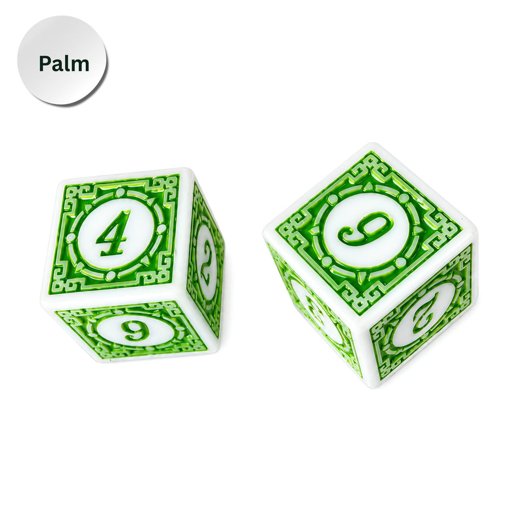 Para"dice" Mahjong Dice Set – Mahjong Accessories - Premium Mahjong Dice
