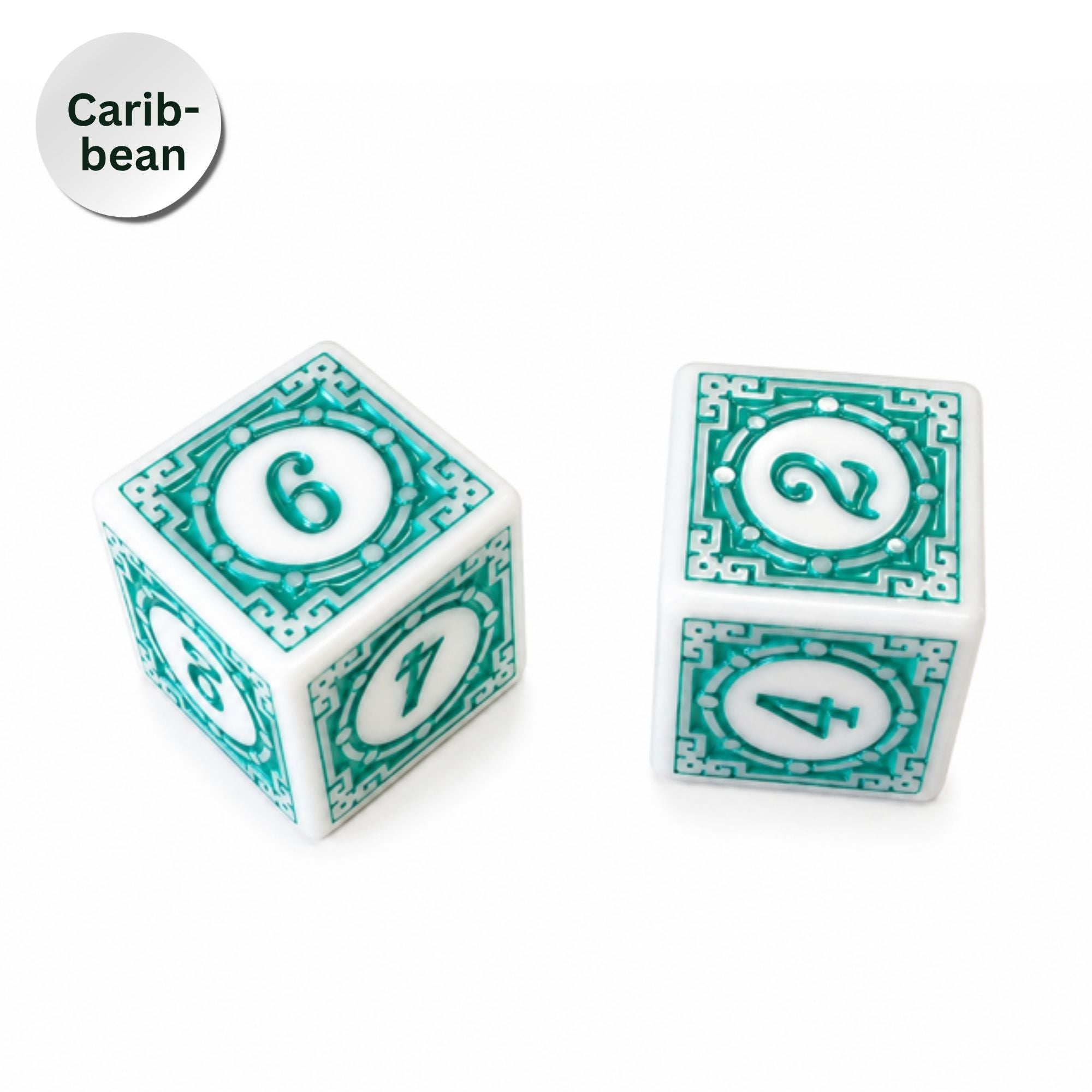 Para"dice" Mahjong Dice Set – Mahjong Accessories - Premium Mahjong Dice