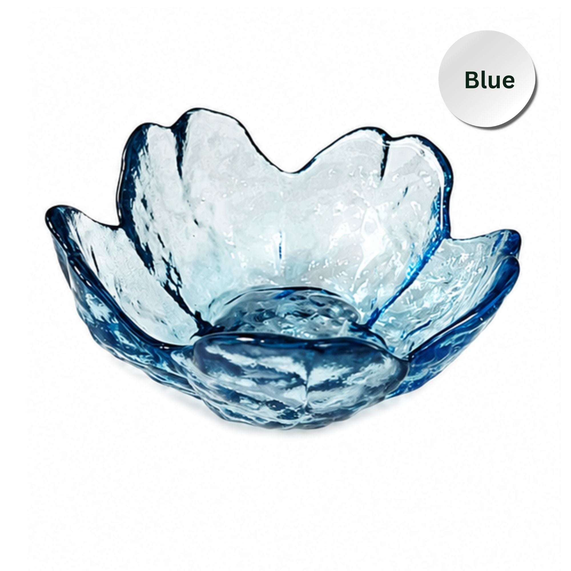 Mahjong Dice Holder | Glass Flower Dice Dish | Mahjong Table Accessory | Mahjong Tablescape Decor | Mahjong Gift