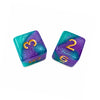 Sparkle Acrylic Mahjong Dice Set – Mahjong Accessories - Premium Mahjong Dice