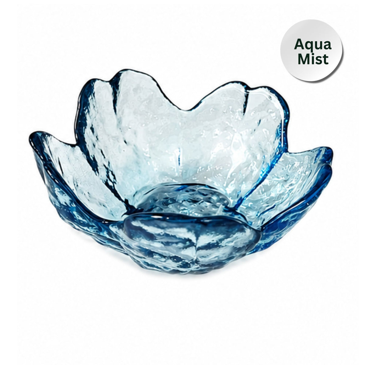 Mahjong Dice Holder | Glass Flower Dice Dish | Mahjong Table Accessory | Mahjong Tablescape Decor | Mahjong Gift