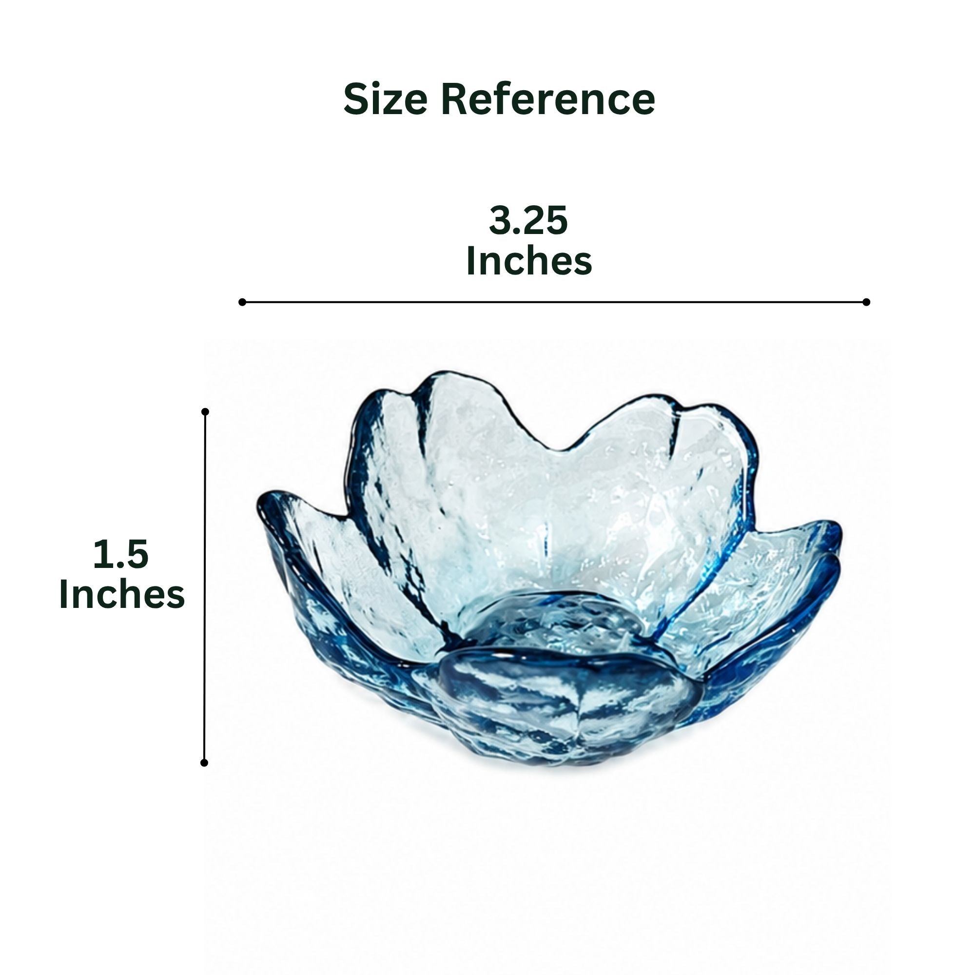 Mahjong Dice Holder | Glass Flower Dice Dish | Mahjong Table Accessory | Mahjong Tablescape Decor | Mahjong Gift
