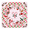 PREORDER - Holly Jolly Christmas Mahjong Mat – 33" - Estimated Ship Oct 1st 2026