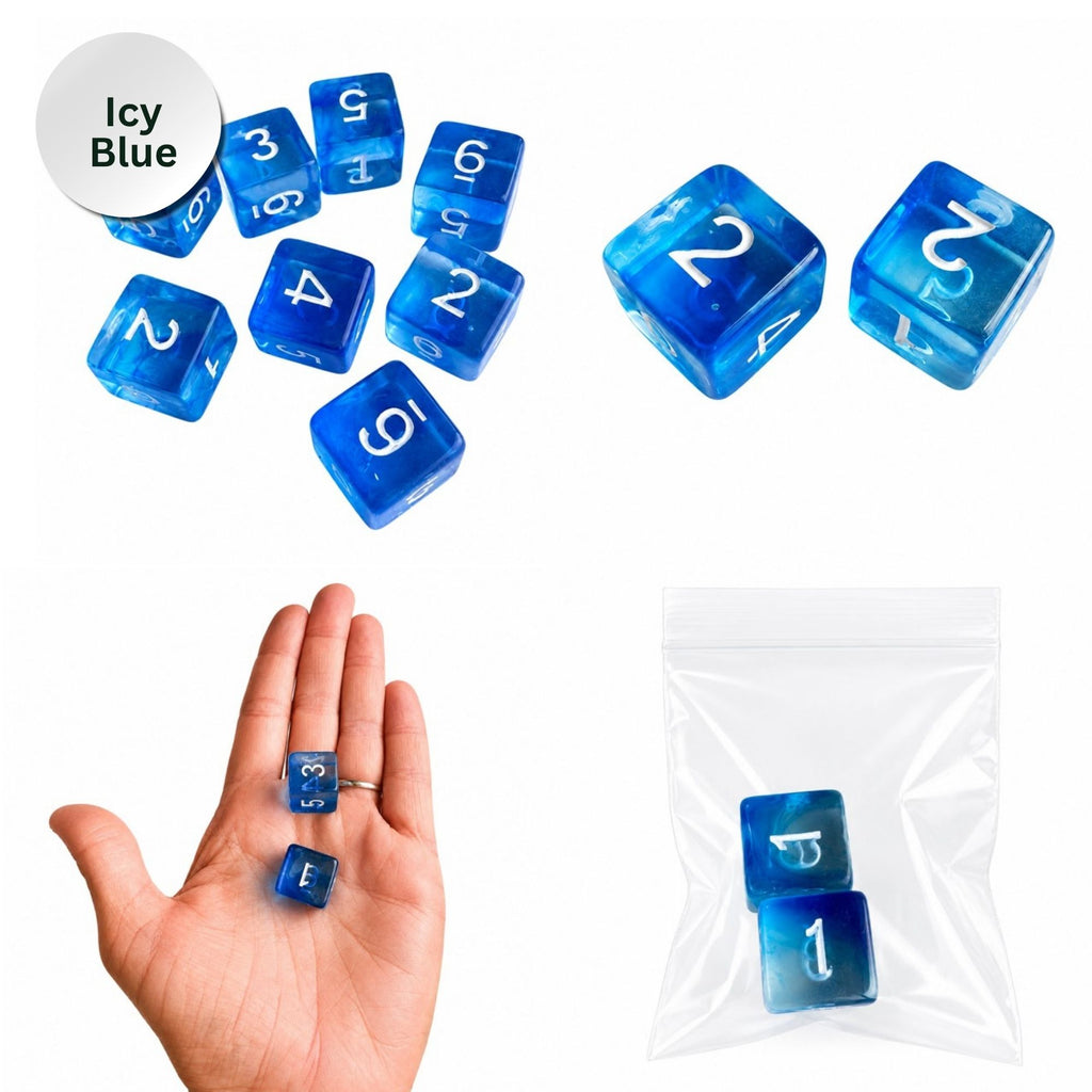Swirl Mahjong Dice Set – Specialty Game Accessories