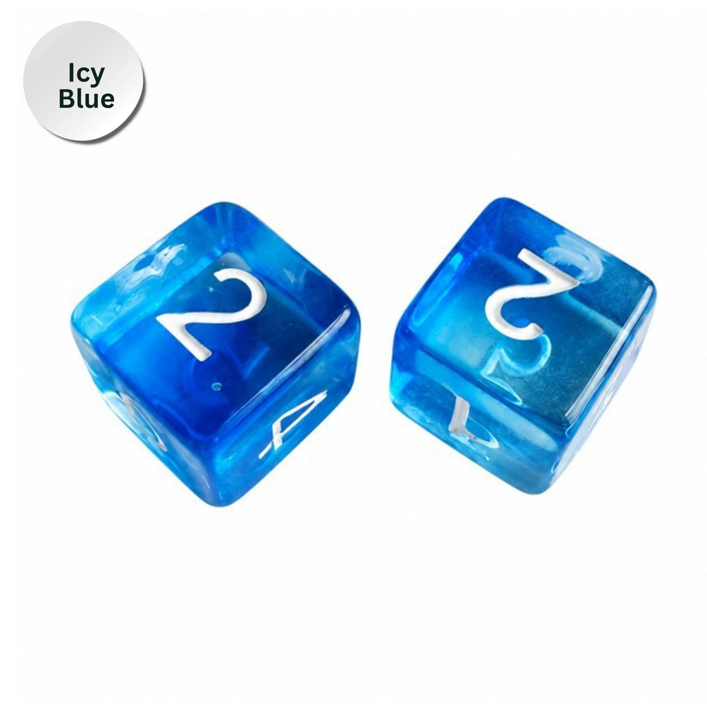 Swirl Mahjong Dice Set – Specialty Game Accessories