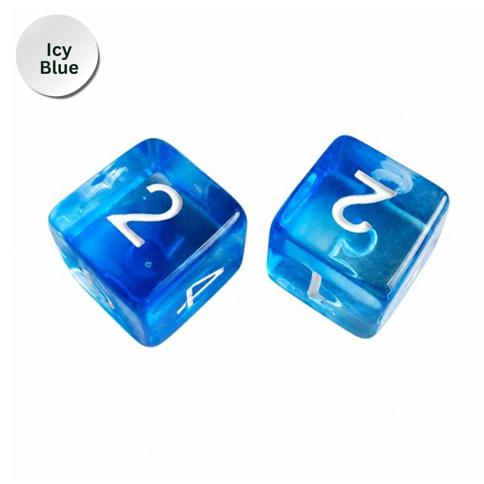 Swirl Mahjong Dice Set – Specialty Game Accessories