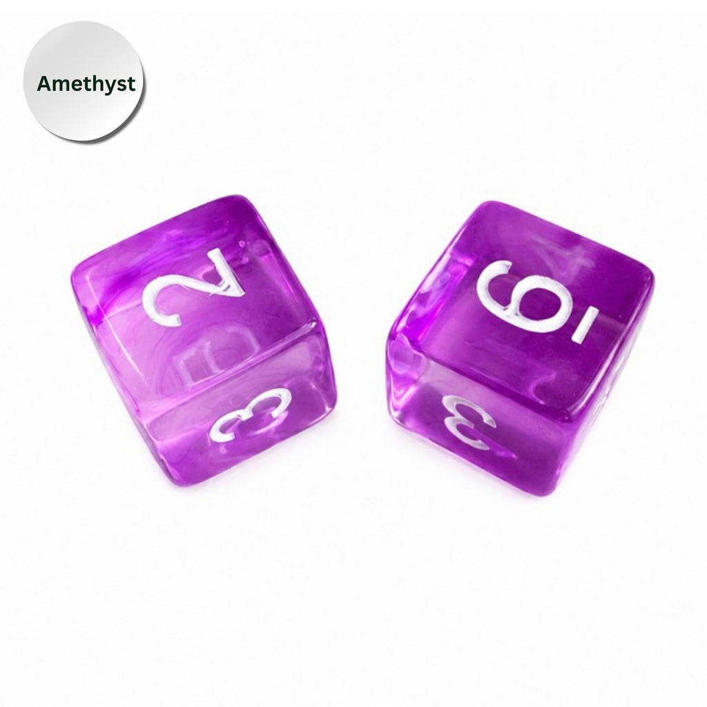 Swirl Mahjong Dice Set – Specialty Game Accessories