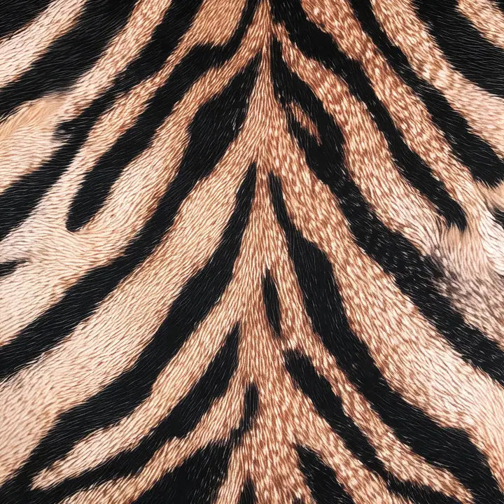 Savannah Stripe Safari Club Collection 33" Mahjong Mat