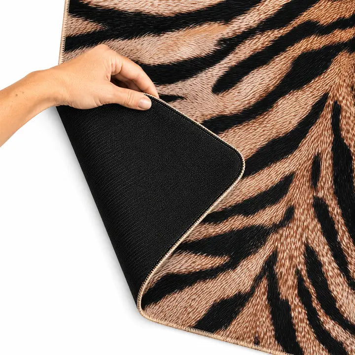 Savannah Stripe Safari Club Collection 33" Mahjong Mat
