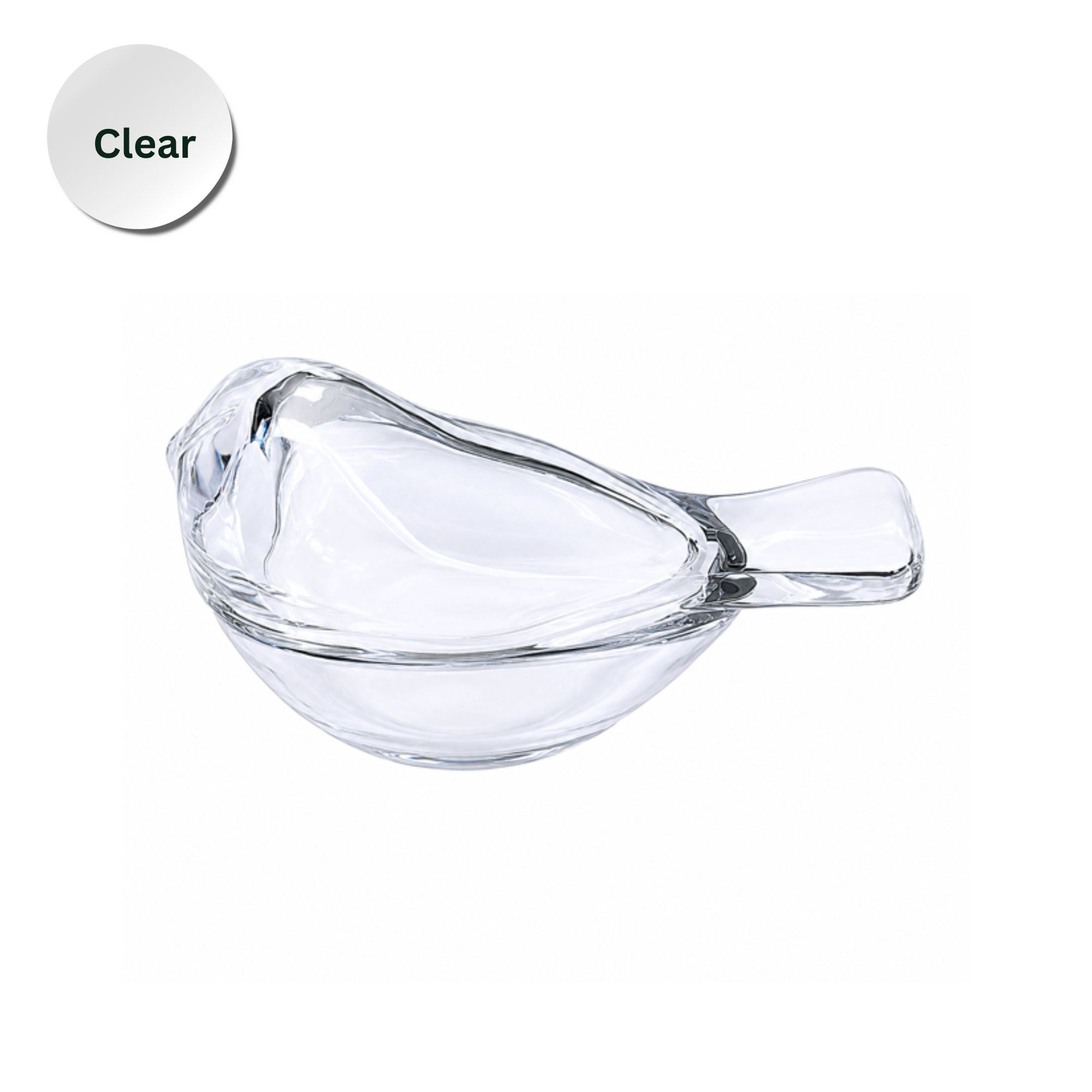 Glass Bird Dice Holder – Mahjong Game Accessory