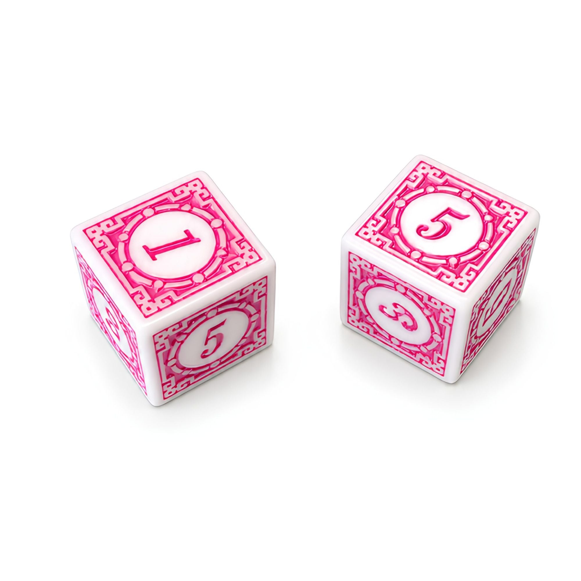 Para"dice" Mahjong Dice Set – Mahjong Accessories - Premium Mahjong Dice