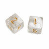 Swirl Mahjong Dice Set – Specialty Game Accessories