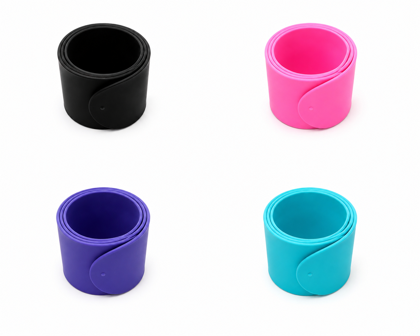 Mahjong Mat Strap | Silicone Slap Bracelet Mat Holder | Roll Up Mahjong Mat Band | Travel Storage Strap | American Mahjong Gift