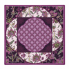 PREORDER - Pretty in Plum Premium Mahjong Mat – 33" - Estimated Ship Oct 30th