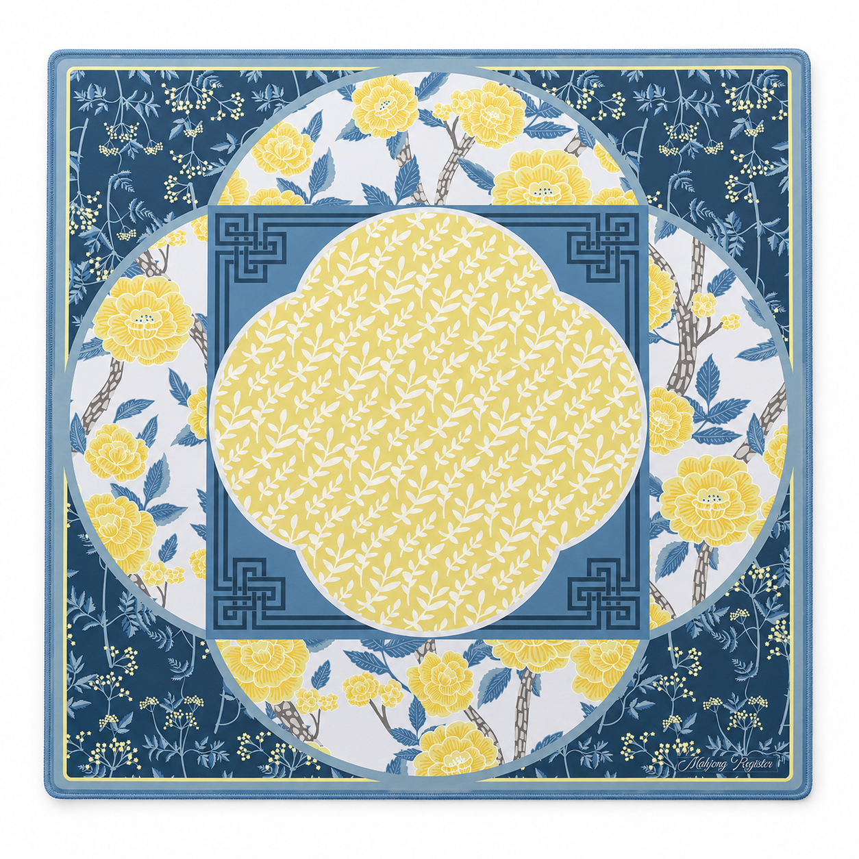 PREORDER - Buttercup Cherie Premium Mahjong Mat – 33" - Estimated Ship Oct 30th