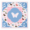 PREORDER - Butterfly Belle Premium Mahjong Mat – 33" - Estimated Ship Oct 30th