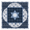 PRE-ORDER - Snowflake Lodge Premium Mahjong Mat – 33" - Estimated Ship Sep 25th 2026