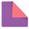 PRE-ORDER - Purple & Coral Pink Double-Sided Leatherette Mahjong Mat – 33" x 33" - Estimated Ship Oct 9th (Copy)