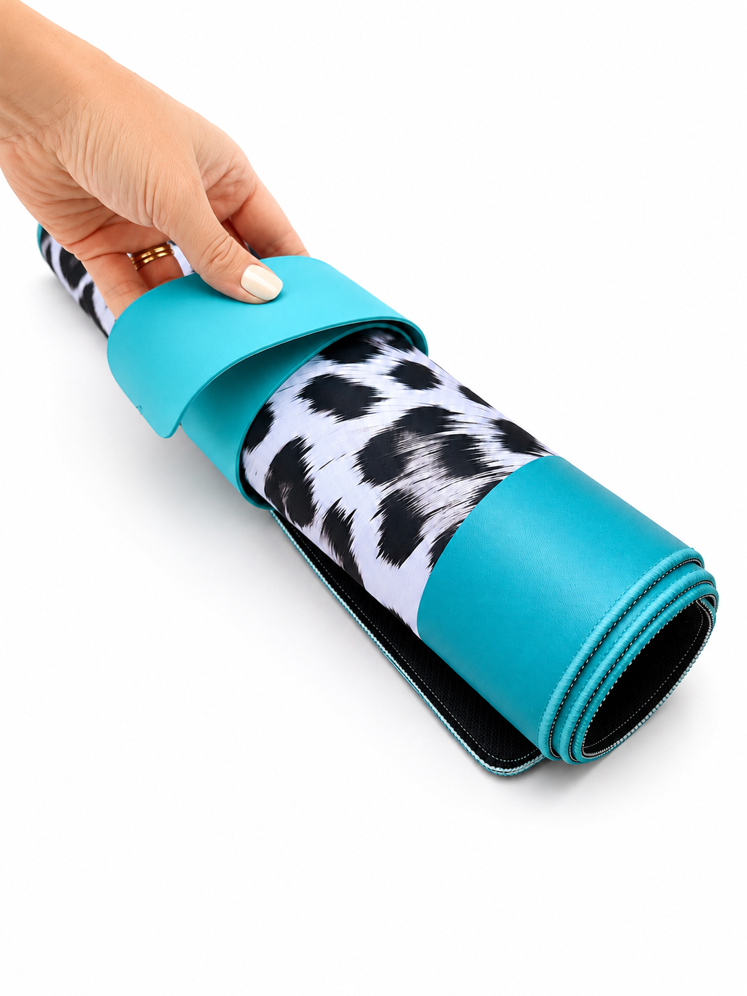 Mahjong Mat Strap | Silicone Slap Bracelet Mat Holder | Roll Up Mahjong Mat Band | Travel Storage Strap | American Mahjong Gift