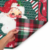 PRE-ORDER - Letters to Santa Double-Sided Leatherette Mahjong Mat 31.5" x 31.5"