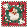 PRE-ORDER - Letters to Santa Premium Mahjong Mat – 33" - Estimated Ship Sep 25th 2026