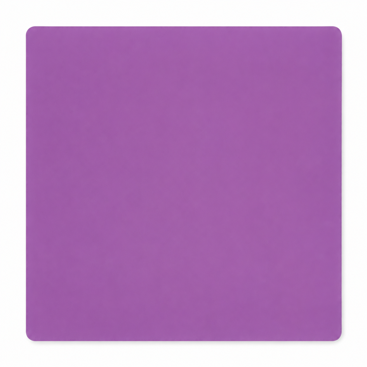 PRE-ORDER - Purple & Coral Pink Double-Sided Leatherette Mahjong Mat – 33" x 33" - Estimated Ship Oct 9th (Copy)