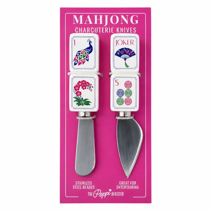 Mahjong Charcuterie Knife Set