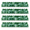 Imperial Jade | Premium Scalloped Acrylic Mahjong Racks – Set of 4