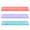 Celestial Chromatic Collection | Premium Scalloped Acrylic Mahjong Racks – Set of 4