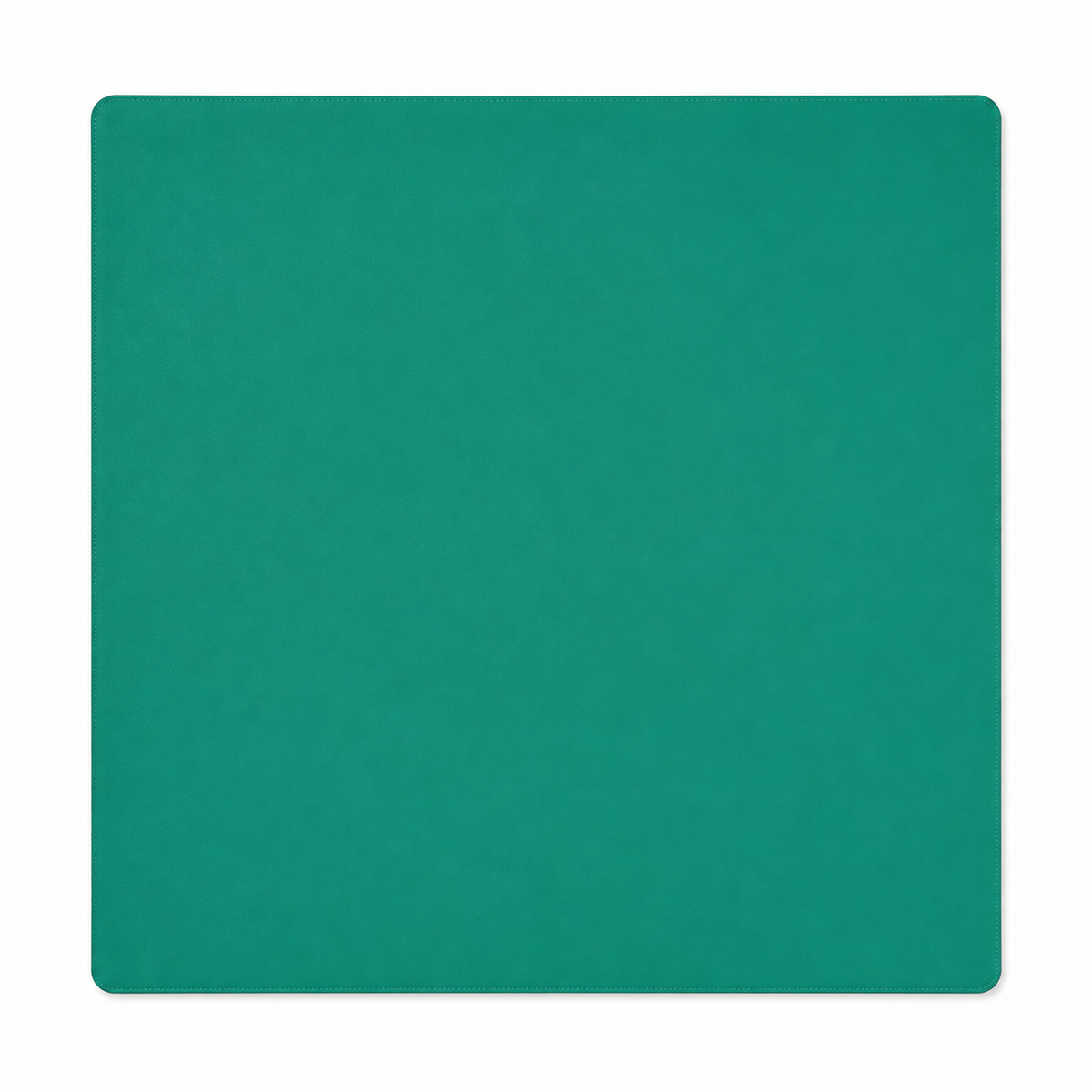 Our Double-Sided Leatherette Mahjong Mats give you two coordinating designs in one mat, making it easy to switch up your table whenever the mood strikes. Simply flip the mat over for an entirely new look.

Crafted from smooth, durable leatherette, these mats offer a polished playing surface with a substantial, elevated feel. The 33" x 33" size provides plenty of room for your tiles, racks, and accessories while fitting comfortably on most game tables.