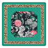 This is our Emerald Leopard in Bloom Premium Padded Mahjong Mat. This boutique-quality mat combines a bold floral and leopard print with the comfort and durability serious players appreciate.

Crafted from premium 3mm padded neoprene, it provides a smooth surface for effortless tile movement while helping reduce noise and protect your tabletop. Finished with fully stitched edges, it's made to last through years of Mahjong nights.