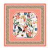 Peach Spotted Cheetah in Bloom Premium Mahjong Mat – 33"