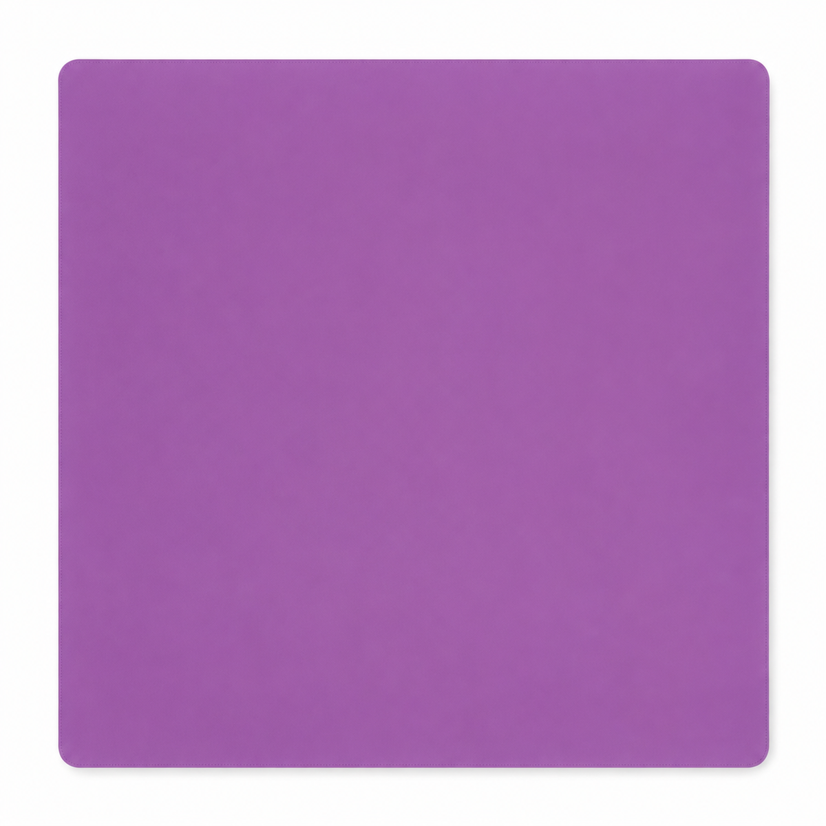 A square purple mahjong mat with rounded corners, shown flat against a white background.