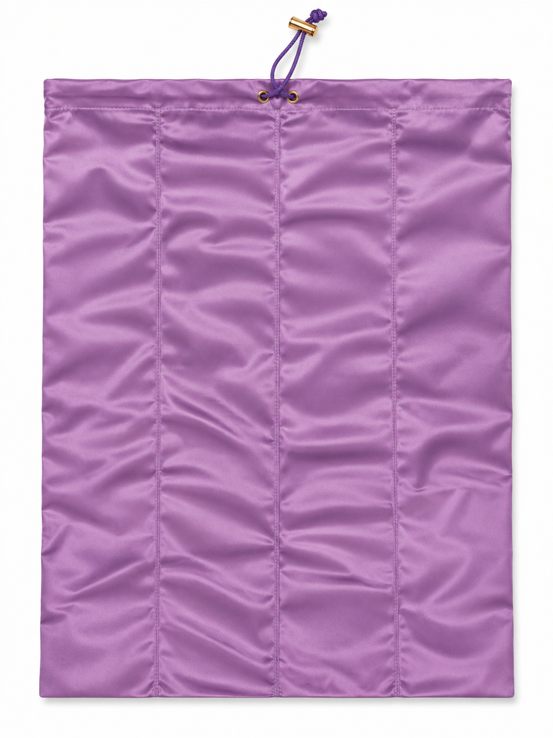 Store and transport your mahjong racks with confidence in our premium Velvet Mahjong Rack Bag. Designed with four individual compartments, this bag helps keep each rack separated to help prevent scratches during storage and travel.

Crafted from soft velvet with a smooth, luxurious feel, it features a drawstring cinch closure with elegant gold hardware for a polished finish. Whether you're heading to your weekly mahjong game or storing your accessories at home, this rack bag keeps everything organized. 